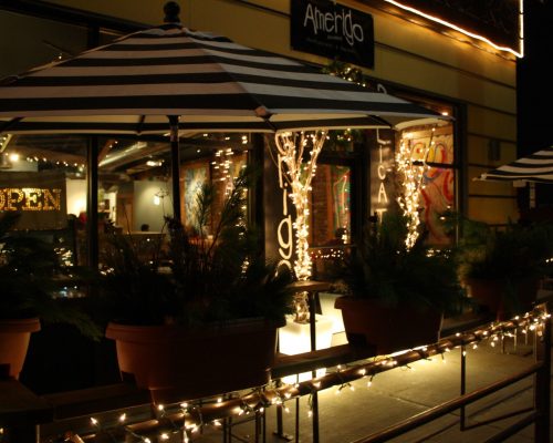 Americatus Restaurant ArcWest Architects
