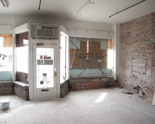 Brik Restaurant Before1 ArcWest Architects