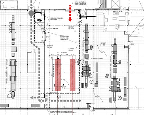 Jeppesen Print Center ArcWest Architects