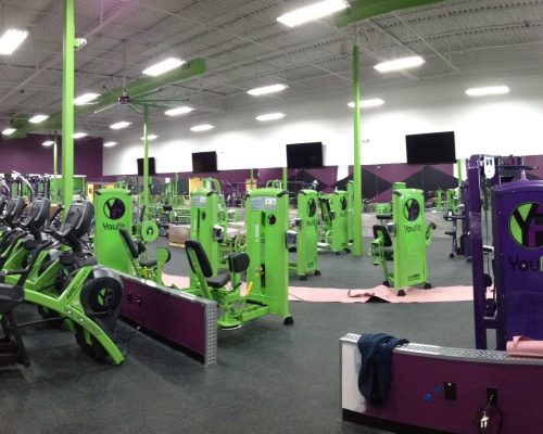 Commercial Fitness by ArcWest Architects