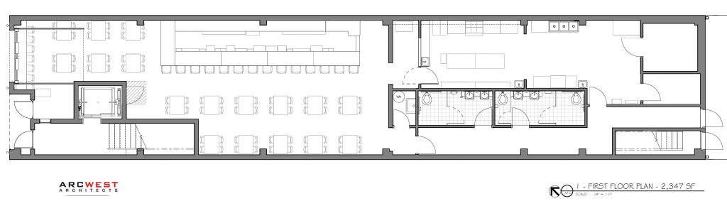 Commercial Architecture, Mixed use, Multi story