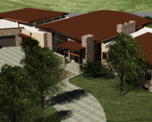 ArcWest Architects Bow Mar custom home design 4