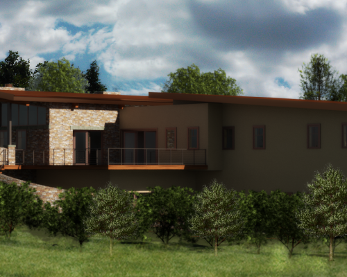 ArcWest Architects Bow Mar custom home - design1