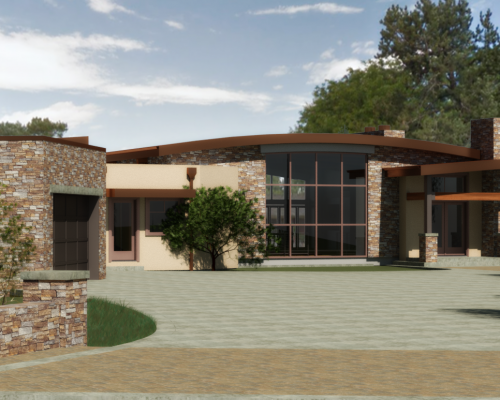 ArcWest Architects Bow Mar custom home - design2