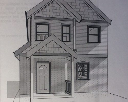 ArcWest Architects W 33rd Pop Top conceptual rendering