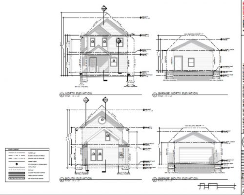 ArcWest Architects W 33rd Pop Top architectural plan1