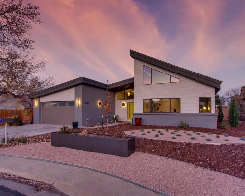 ArcWest Architects - Brentwood St Wheat Ridge-Exterior Front