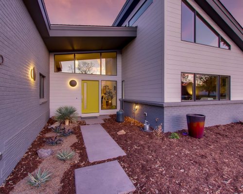 ArcWest Architects - Brentwood St Wheat Ridge-Exterior Front Entry