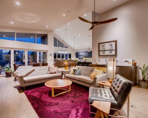ArcWest Architects - Brentwood St Wheat Ridge-Family Room