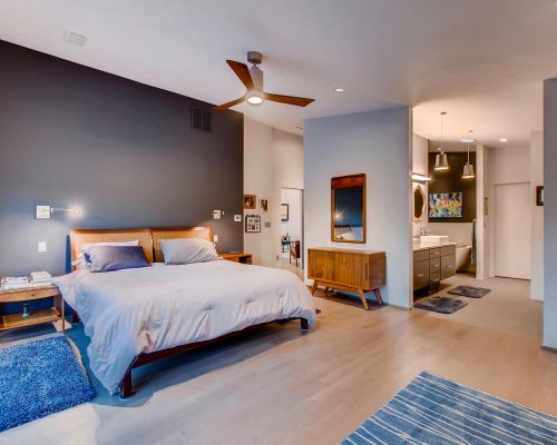 ArcWest Architects - Brentwood St Wheat Ridge-Master Bedroom