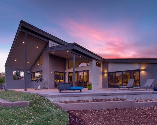 ArcWest Architects - Brentwood St Wheat Ridge-Exterior Rear