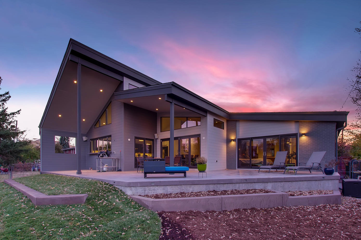 ArcWest Architects - Brentwood St Wheat Ridge-Exterior Rear