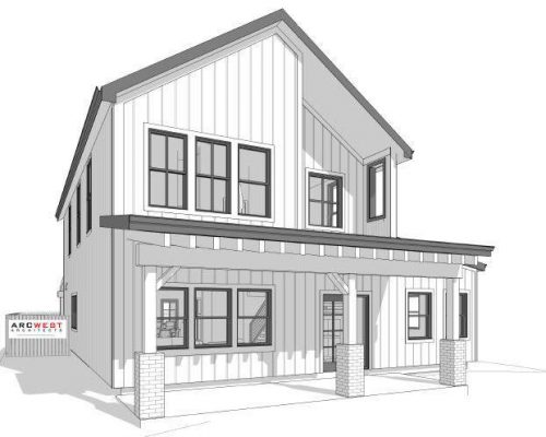 ArcWest-Architects-N-ParkHill-Modern-Farmhouse-West-rendering