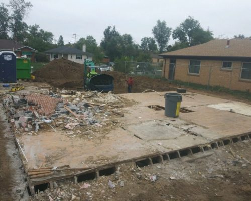 ArcWest-Architects-N-ParkHill-Modern-Farmhouse-demolition from the ground up