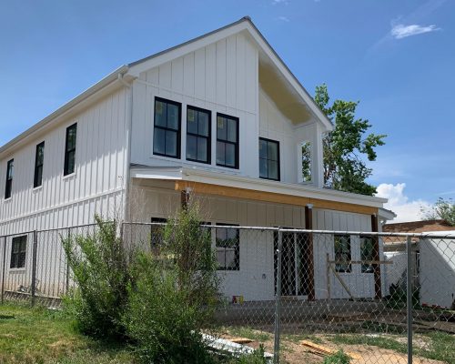 ArcWest-Architects-N-ParkHill-Modern-Farmhouse--process---paint-siding2