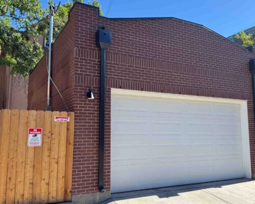 ArcWest Architects Denver Landmark Garage